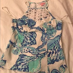 Lilly Pulitzer tank top